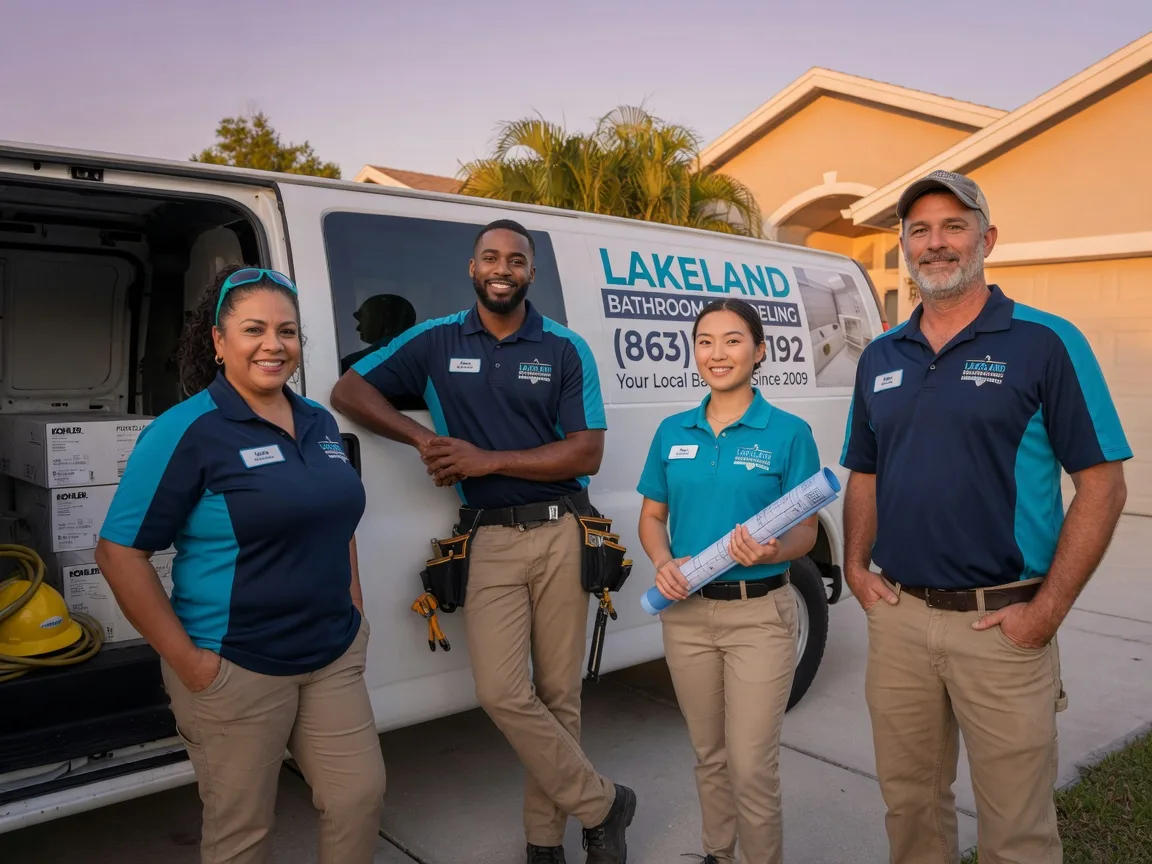 Bathroom Remodeling company in Inglis, FL